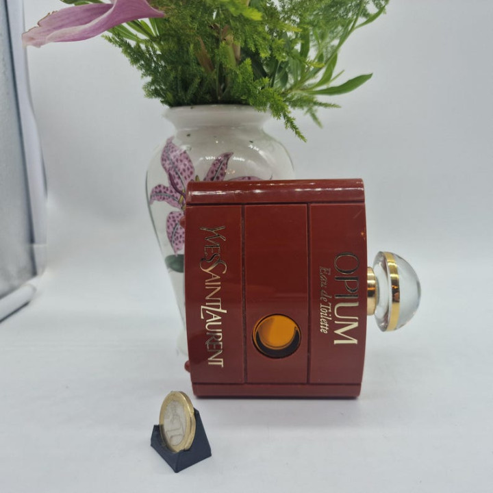 Vintage Opium Yves Saint Laurent 60ml Perfume (1980s)