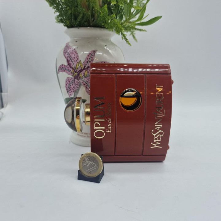 Vintage Opium Yves Saint Laurent 60ml Perfume (1980s)