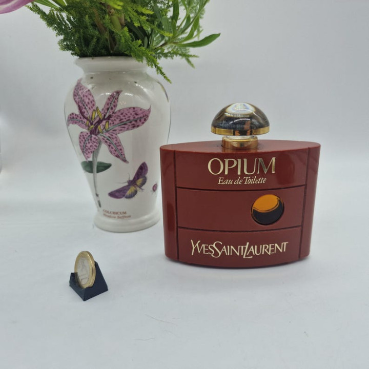 Vintage Opium Yves Saint Laurent 60ml Perfume (1980s)