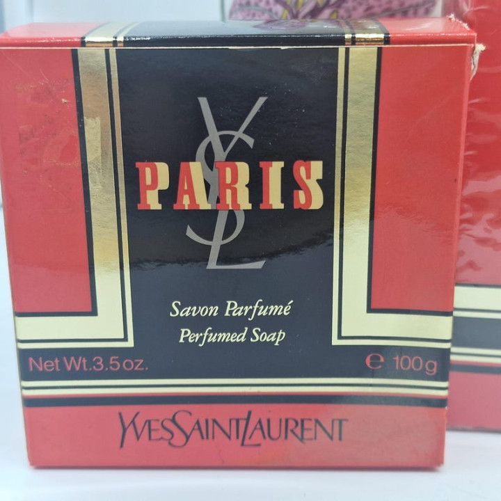Винтажный набор YSL Paris — Коллекция 1980-х годов