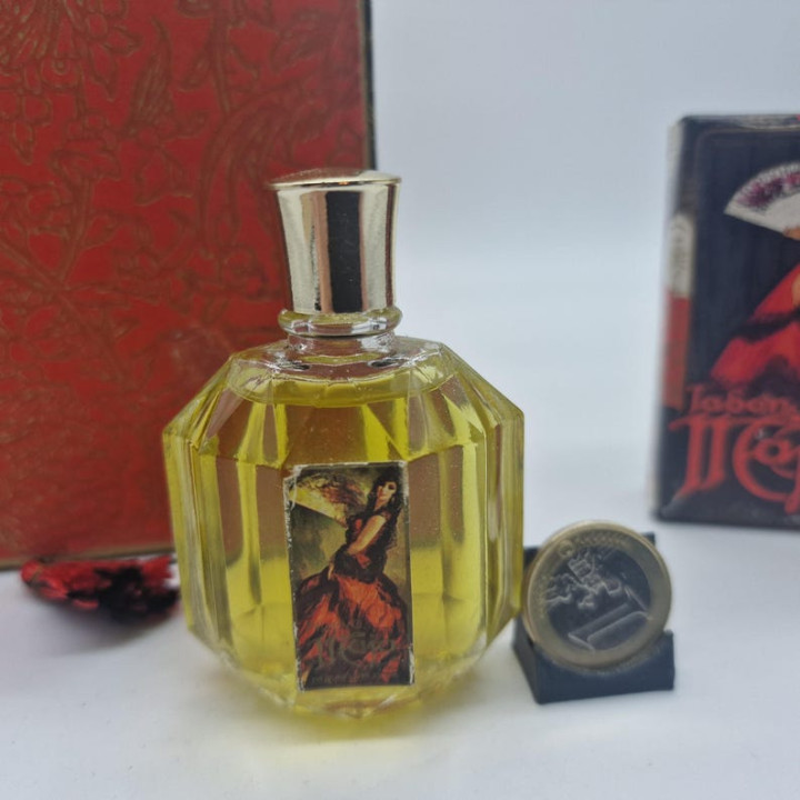 Conjunto Vintage Maja Myrurgia: Perfume e Sabonete (1960)