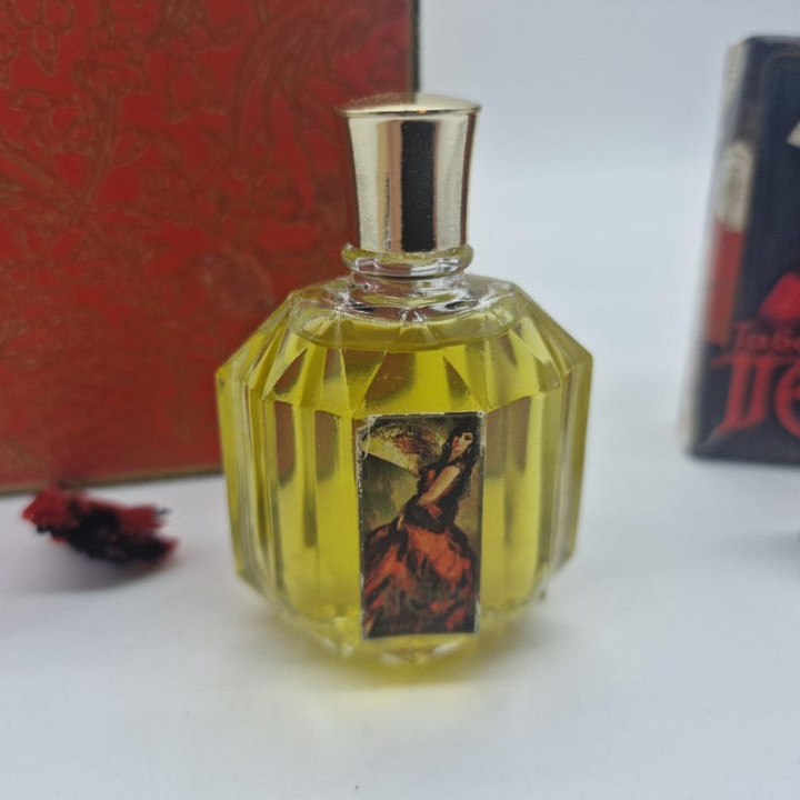 Vintage Maja Myrurgia Set: Parfum & Zeep (1960)