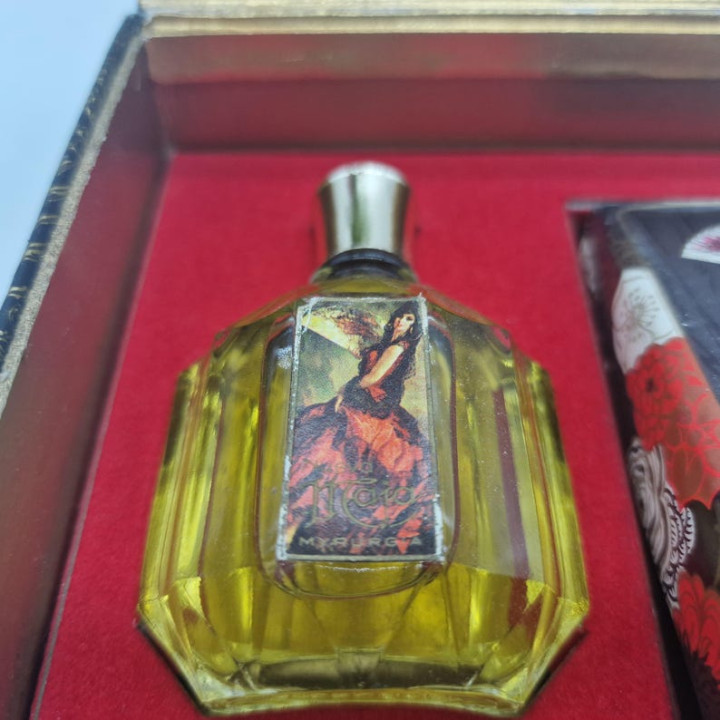 Coffret Vintage Maja Myrurgia : Parfum et Savon (1960)