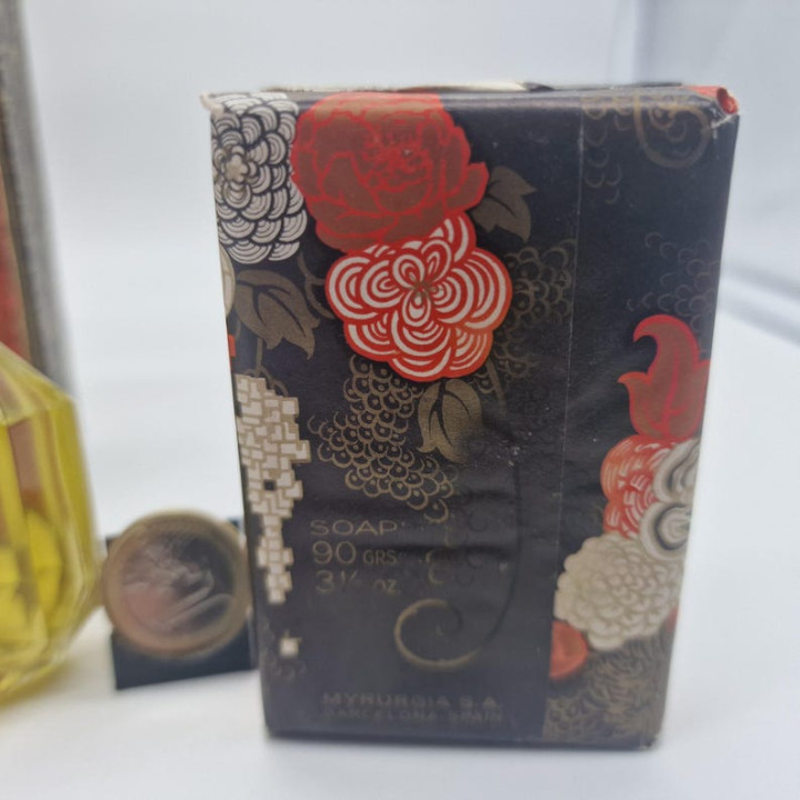 Vintage Maja Myrurgia Set: Parfum & Seife (1960er)