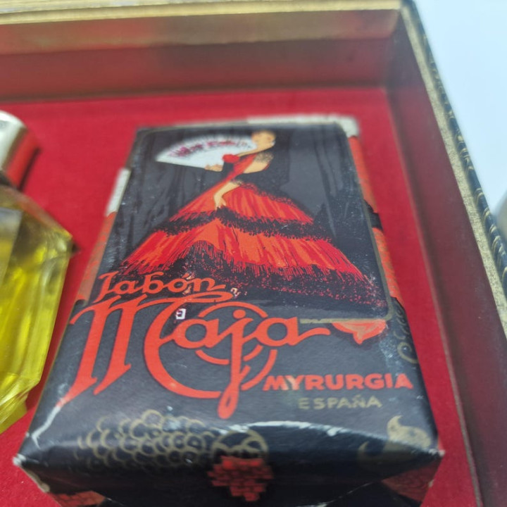 Coffret Vintage Maja Myrurgia : Parfum et Savon (1960)