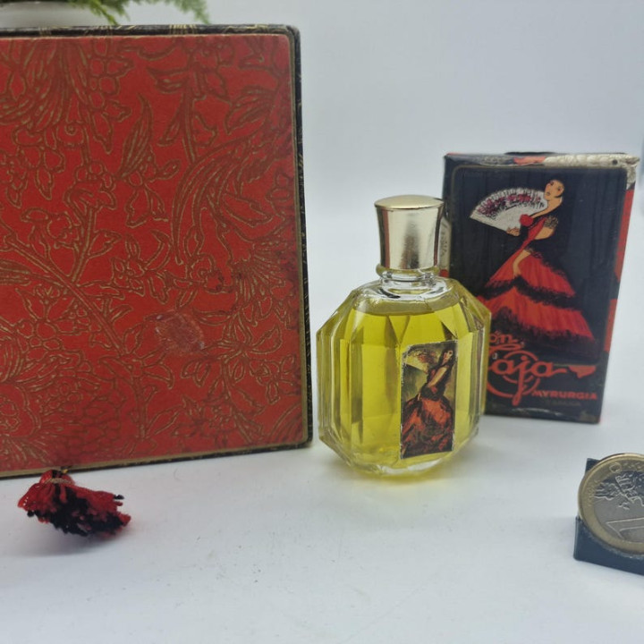 Coffret Vintage Maja Myrurgia : Parfum et Savon (1960)