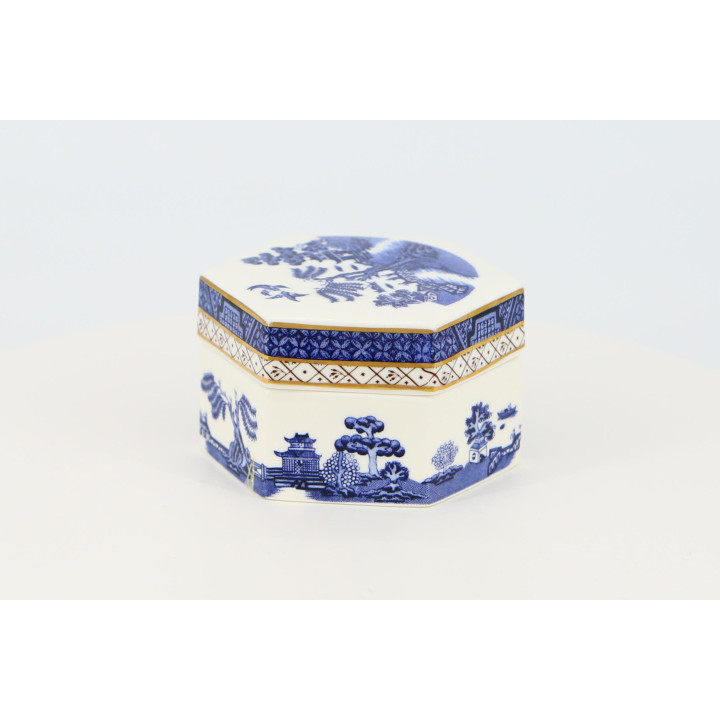 Portagioie Real Old Willow Booths 1981 | Royal Doulton