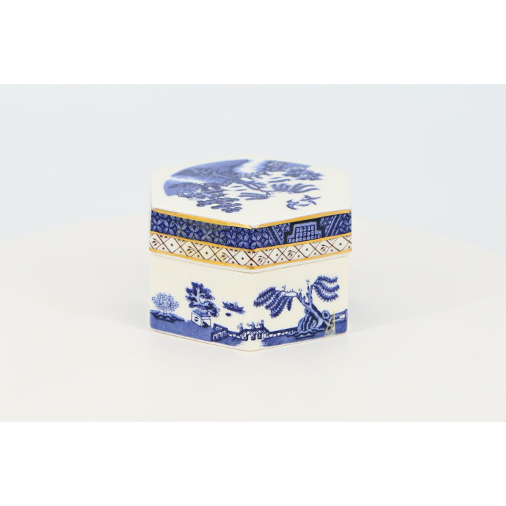 Alhajero Real Old Willow Booths 1981 | Royal Doulton