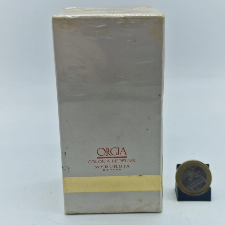 Vintage Myrurgia Orgia Parfum 100ml - Versiegelt 1970er