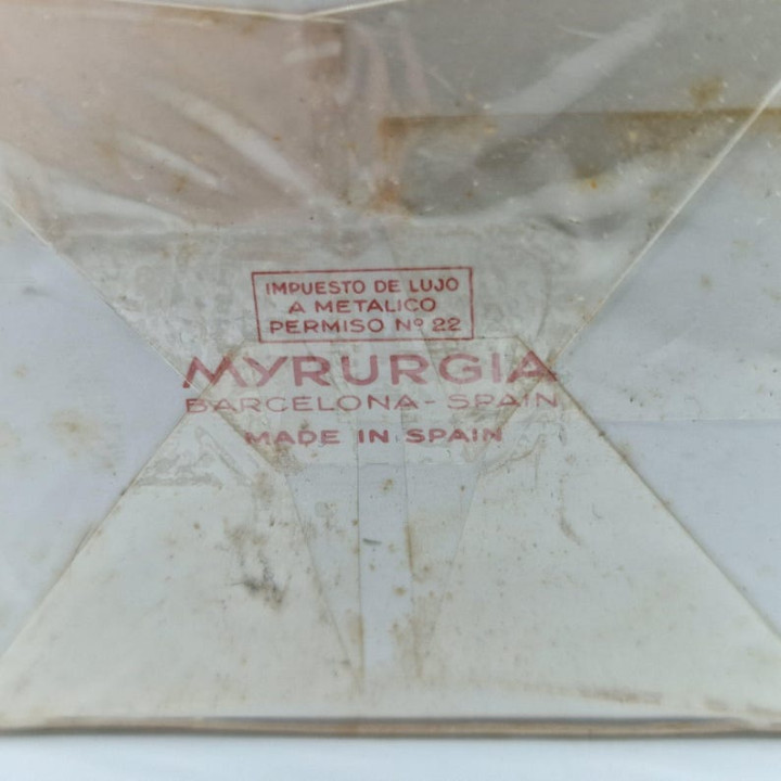 Perfumy Vintage Myrurgia Orgia 100ml - Zafoliowane lata 70.