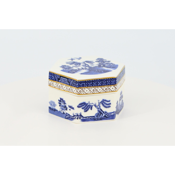 Шкатулка Booths Real Old Willow (1981) - Royal Doulton