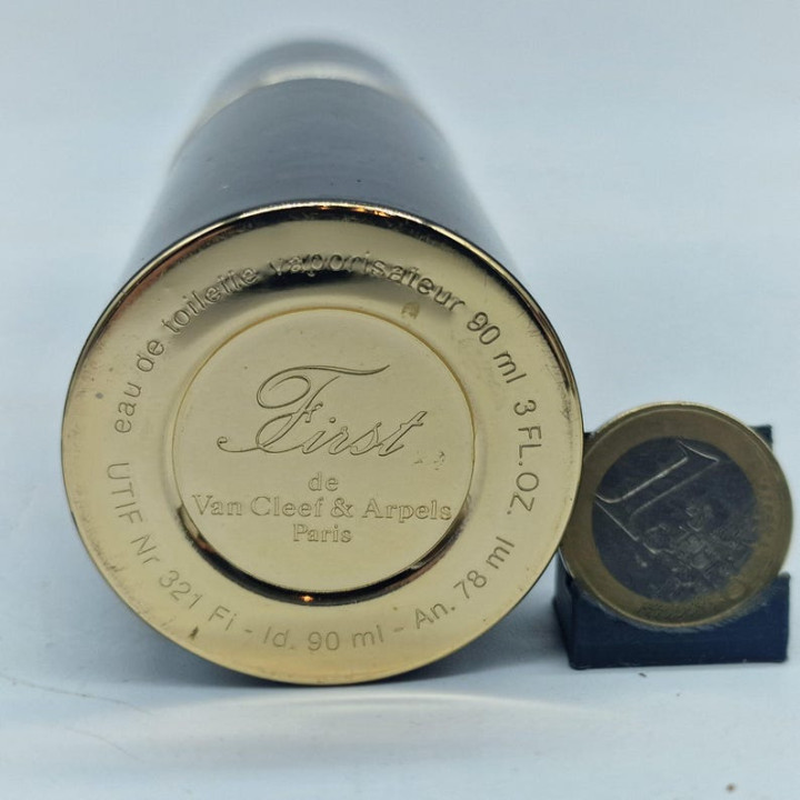 Vintage Van Cleef & Arpels First EDT 90ml Estojo Recarregável