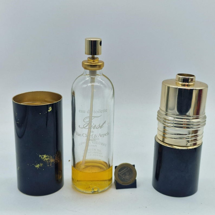 Van Cleef & Arpels First EDT 90ml Vintage Custodia Ricaricabile