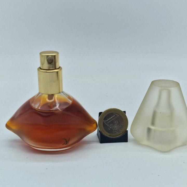 Vintage Salvador Dalí Parfum 30ml (1990er) | Lippen-Flakon