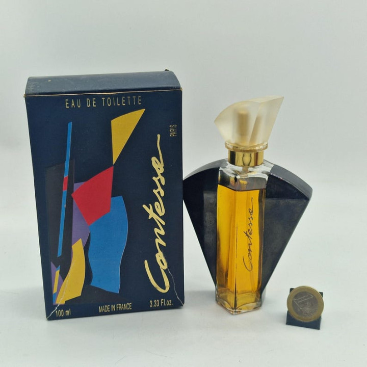 Vintage Contessa Eau de Toilette 100ml - Parfums Contessa 1990s