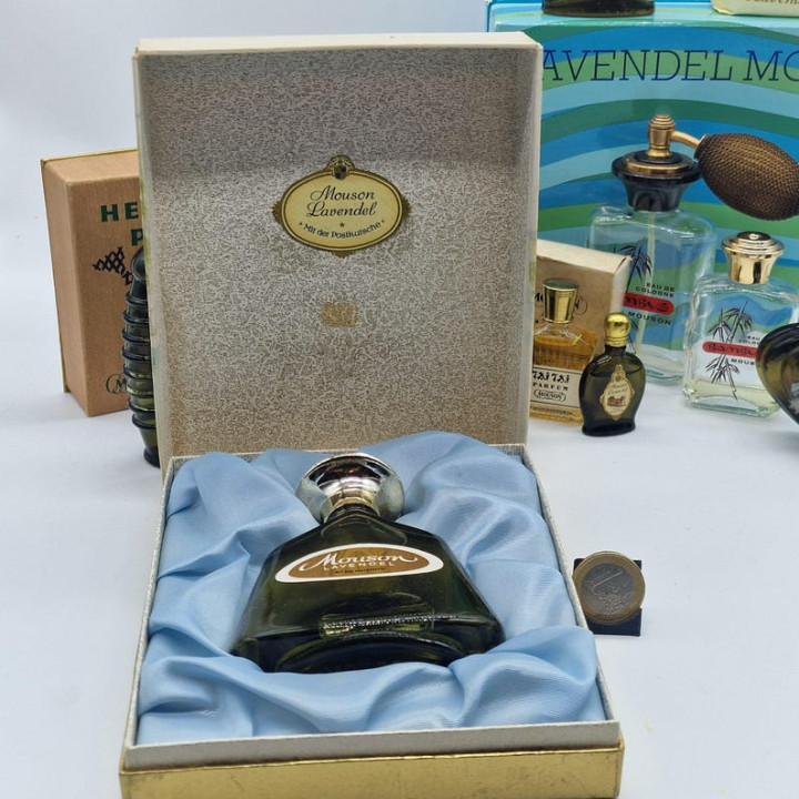 Lote Perfumes Vintage Mouson Frankfurt (1950-70)