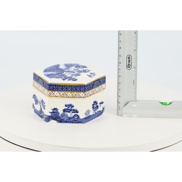 Шкатулка Booths Real Old Willow (1981) - Royal Doulton