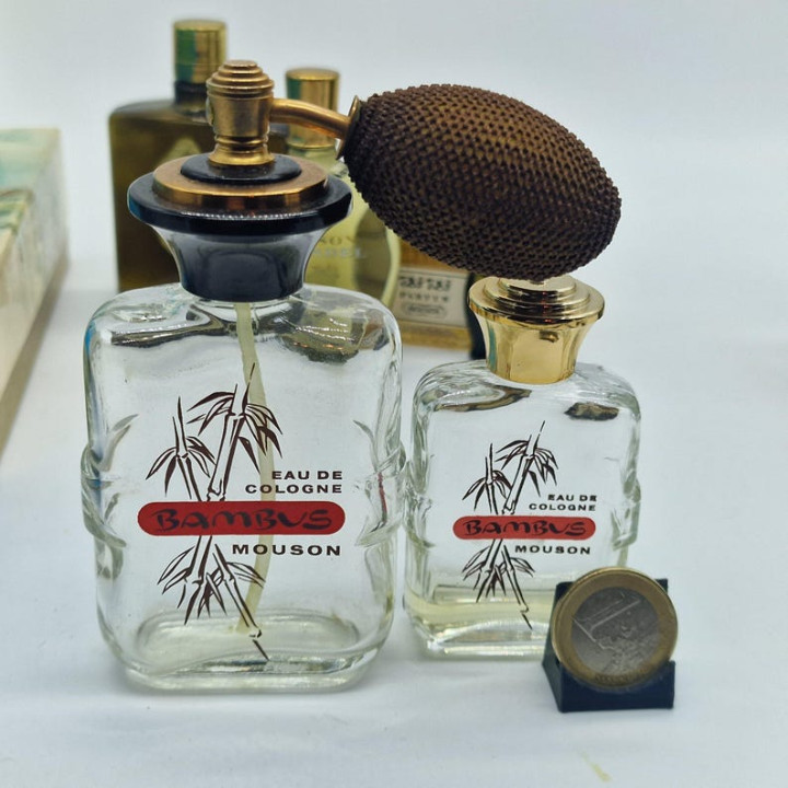 Lotto Profumi Vintage Mouson Frankfurt (1950-70)