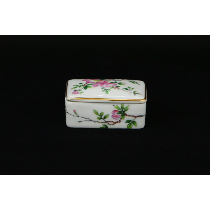 Pudełko na biżuterię Haviland Limoges - Porcelana vintage