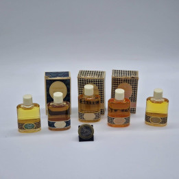 Conjunto de Miniaturas Vintage Christian Dior Anos 70
