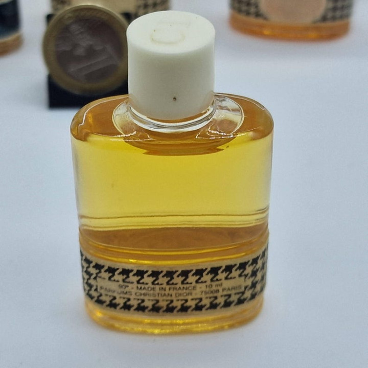 1970年代 ディオール ミニチュア香水5点セット (10ml)