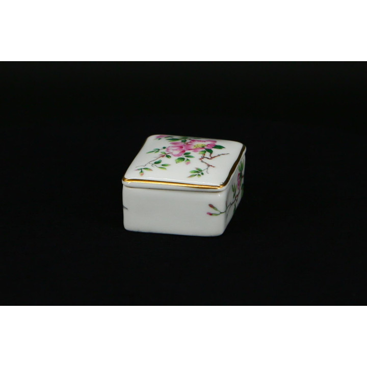 Фарфоровая шкатулка Haviland Limoges - Винтаж, Франция