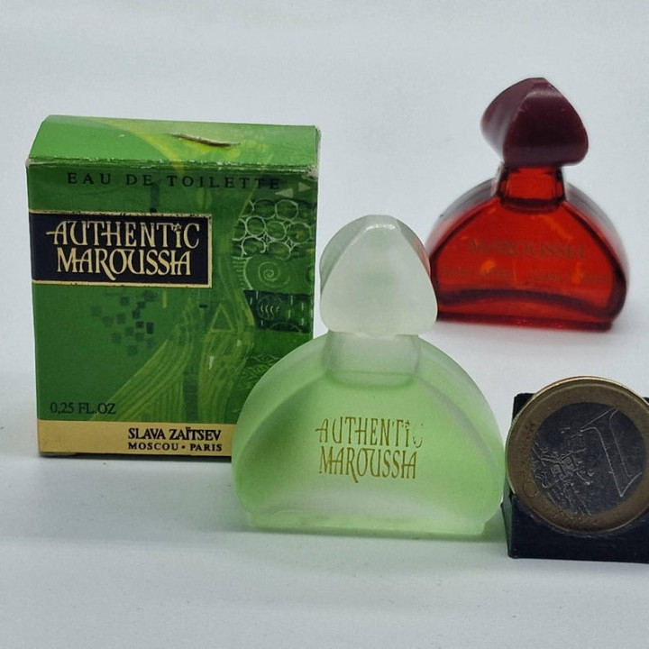 Set Miniaturas Slava Zaitsev Maroussia & Authentic Vintage