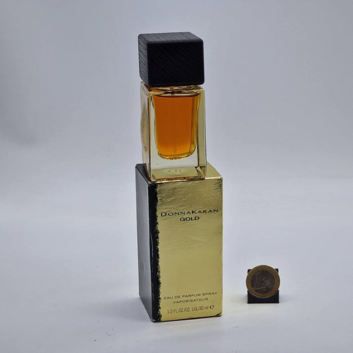 Donna Karan Gold 30ml EDP Vintage - Zeldzaam Parfum