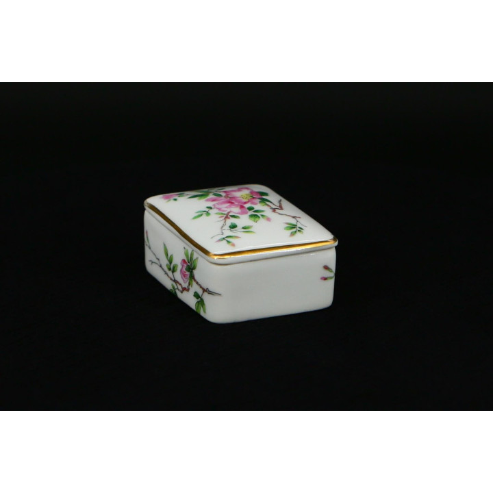 Pudełko na biżuterię Haviland Limoges - Porcelana vintage