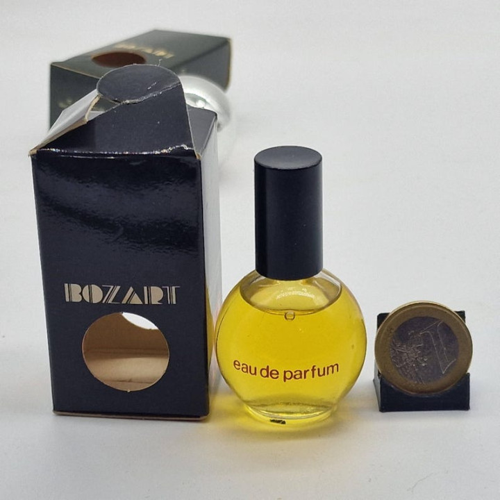 Coffret Miniatures Parfums Bozart Vintage Années 80