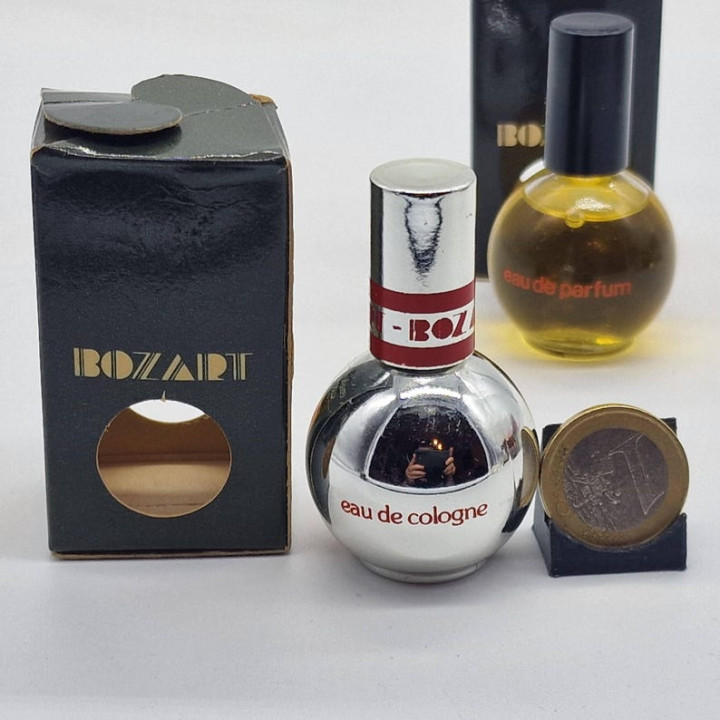 Vintage Bozart Miniature Fragrance Set 1980s - 15ml