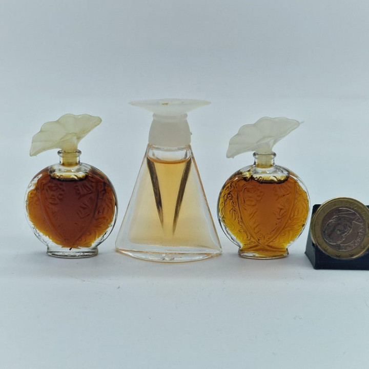 Set 3 Miniaturas Aubusson: Histoire d'Amour y Aubusson 25
