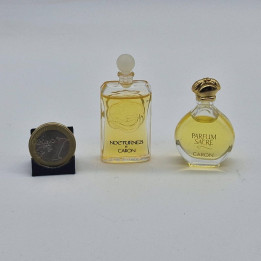 Zestaw miniatur Caron: Nocturnes i Parfum Sacré