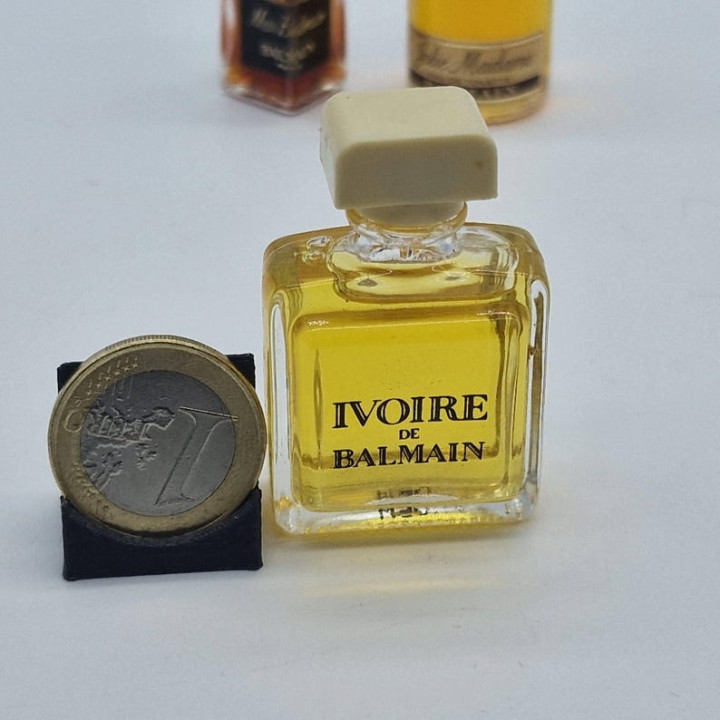 Set van 3 Vintage Pierre Balmain Parfum Miniaturen
