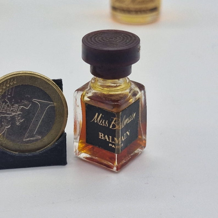 Set 3 Miniature Profumo Vintage Pierre Balmain