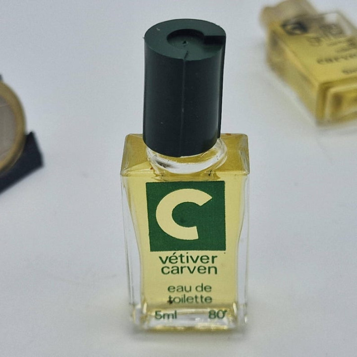 Conjunto Miniaturas Carven Anos 80: Ma Griffe, Vétiver