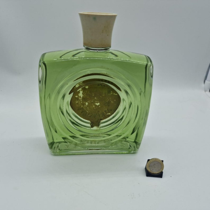 Vintage Atkinsons London 600ml Perfume Bottle 1960s