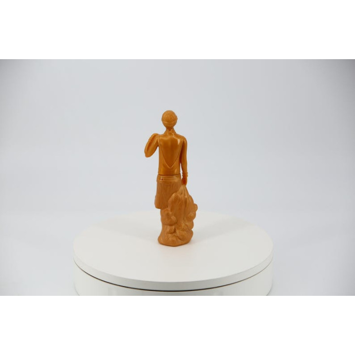 Vintage Avon Flapper Girl Occur! Butelka Perfum 1970