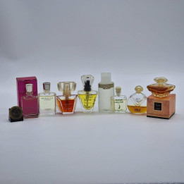Lancôme Vintage Parfum Miniaturen Set van 8 — Trésor, Poême