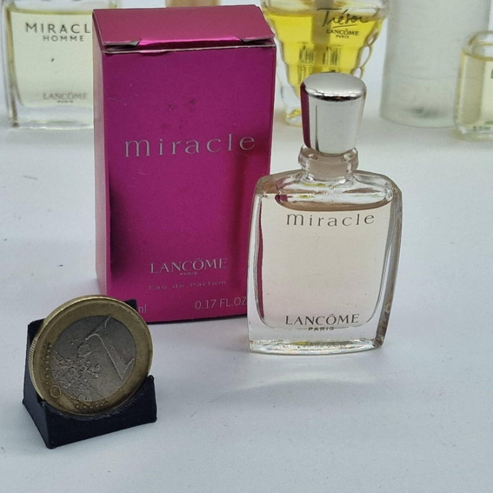 Lote 8 Miniaturas Lancôme Vintage — Trésor, Poême, Magie Noire