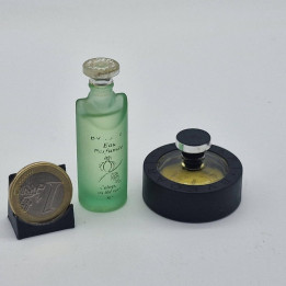 Zestaw miniatur Bvlgari: Thé Vert i Black (Vintage lata 90.)