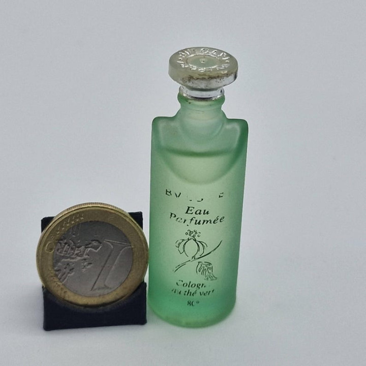 Bvlgari Miniaturen Set: Thé Vert & Black (Vintage jaren '90)