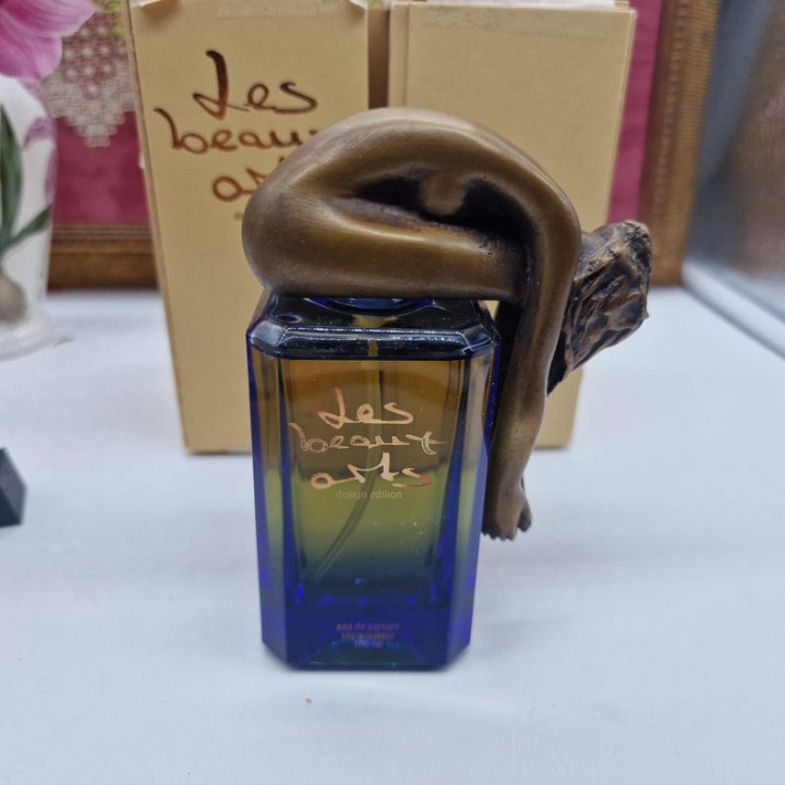 Bruno Bruni IRIDE: Collectible Perfume Sculpture Les Beaux Arts