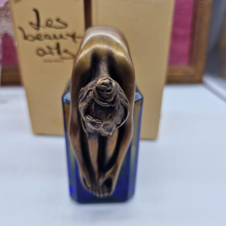 Bruno Bruni IRIDE: Collectible Perfume Sculpture Les Beaux Arts