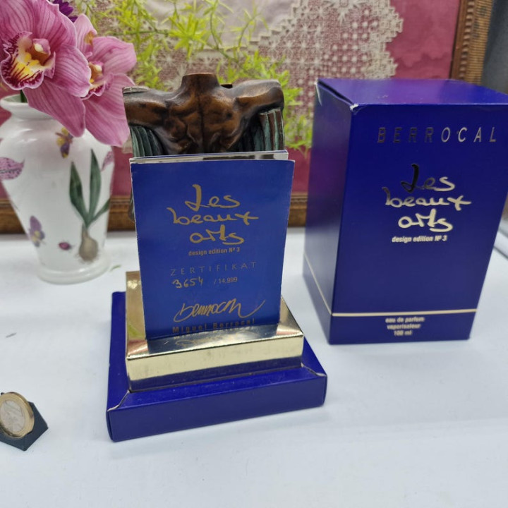 Miguel Berrocal Les Beaux Arts Design Edition 3 Perfumy