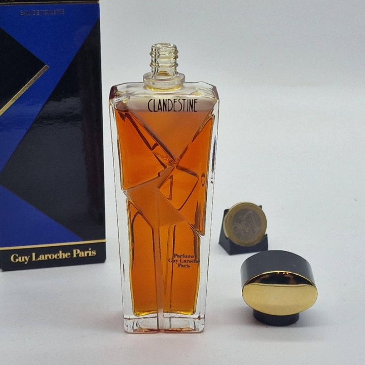Clandestine Guy Laroche 1986 Profumo Vintage 50ml