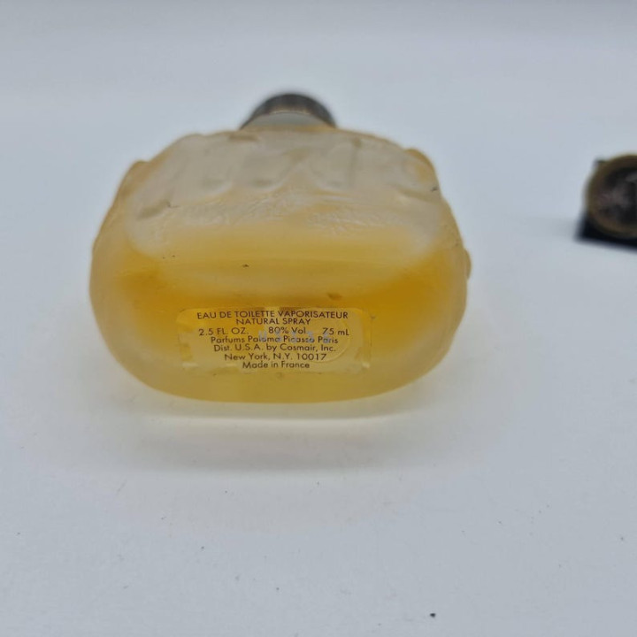 Vintage Paloma Picasso Minotaure 75ml - 1990s Original Formula