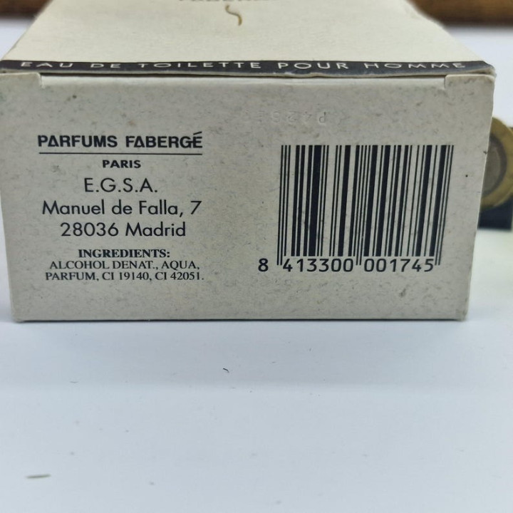 Spirit de Fabergé ビンテージ 100ml | 90年代 希少メンズ香水