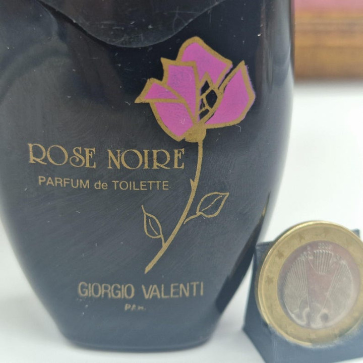 Rose Noire Giorgio Valenti Parfum de Toilette 50ml Vintage