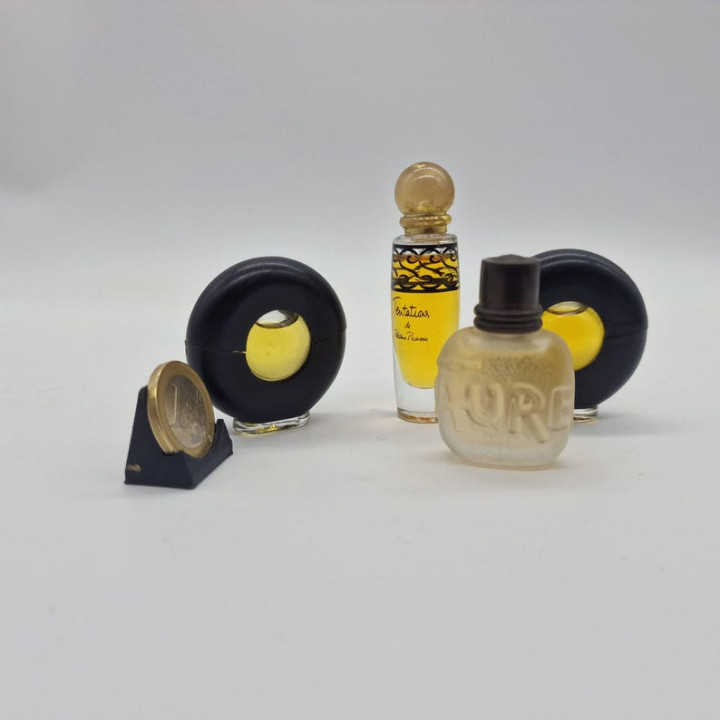 Zestaw 4 miniatur perfum Paloma Picasso i Jil Sander